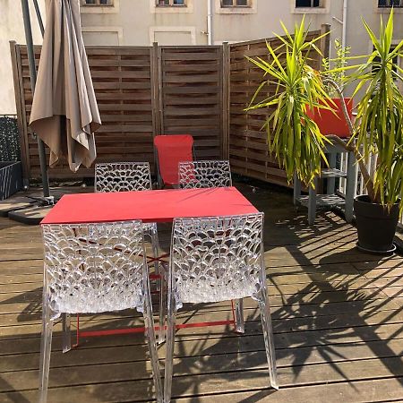 La Terrasse Victoria - Stanislas place - 65m2 Nancy Exterior foto