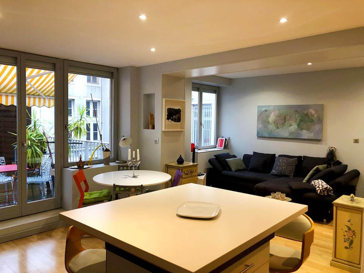 La Terrasse Victoria - Stanislas place - 65m2 Nancy Exterior foto