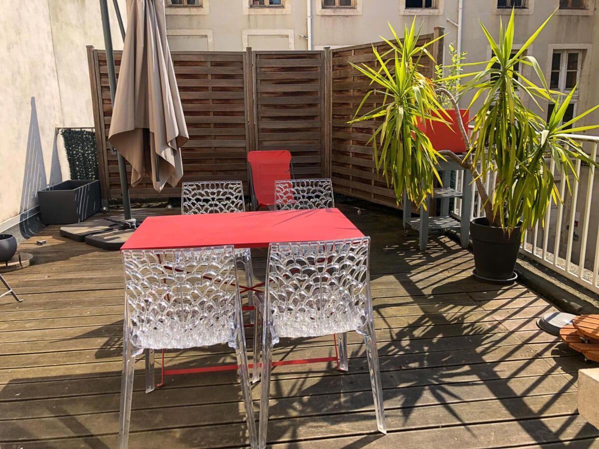 La Terrasse Victoria - Stanislas place - 65m2 Nancy Exterior foto