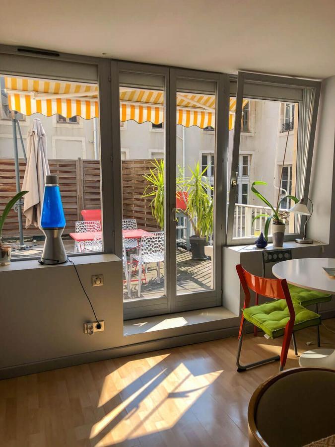 La Terrasse Victoria - Stanislas place - 65m2 Nancy Exterior foto